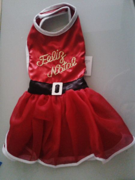 Vestido Natal - Tam 02