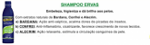 Shampoo Ervas 500 mL