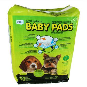 Tapetes Baby Pads 50 un