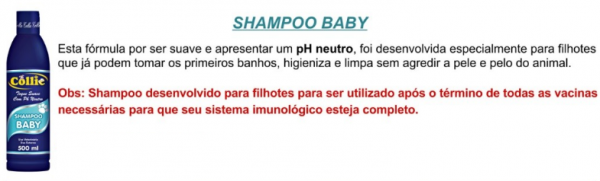 Shampoo Baby 500mL